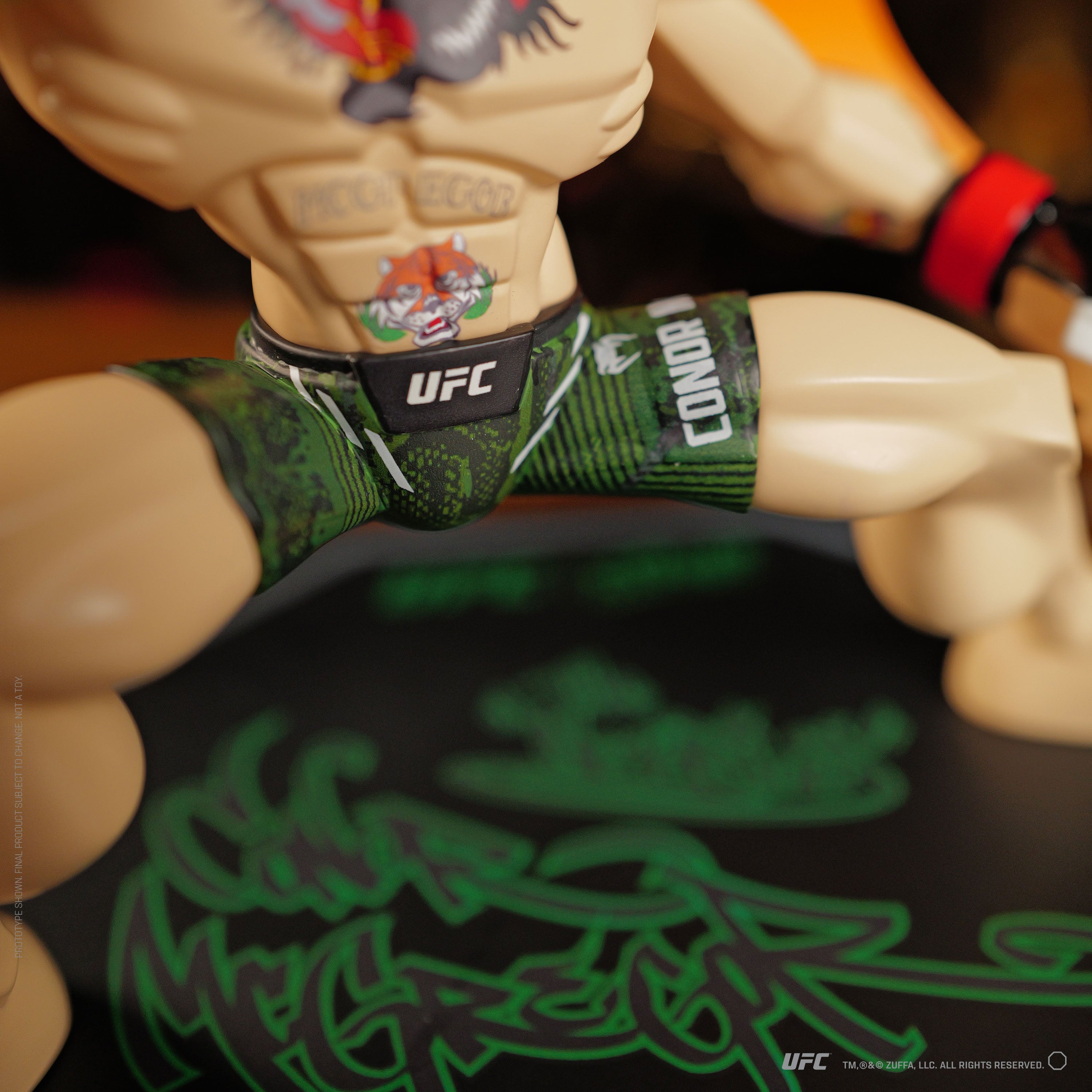 Conor McGregor 7" x 9" – with Victory Flag by Tracy Tubera