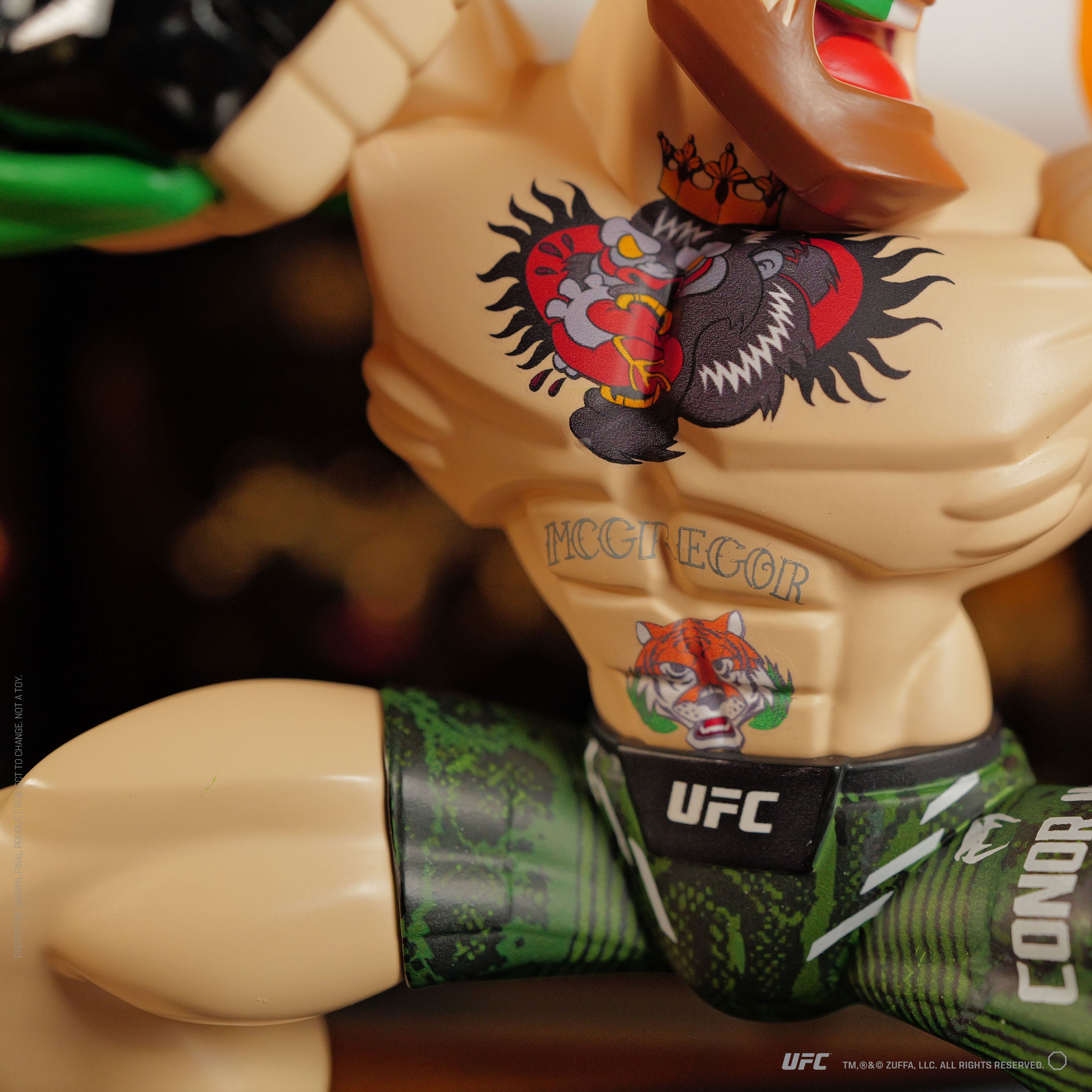Conor McGregor 7" x 9" – with Victory Flag by Tracy Tubera