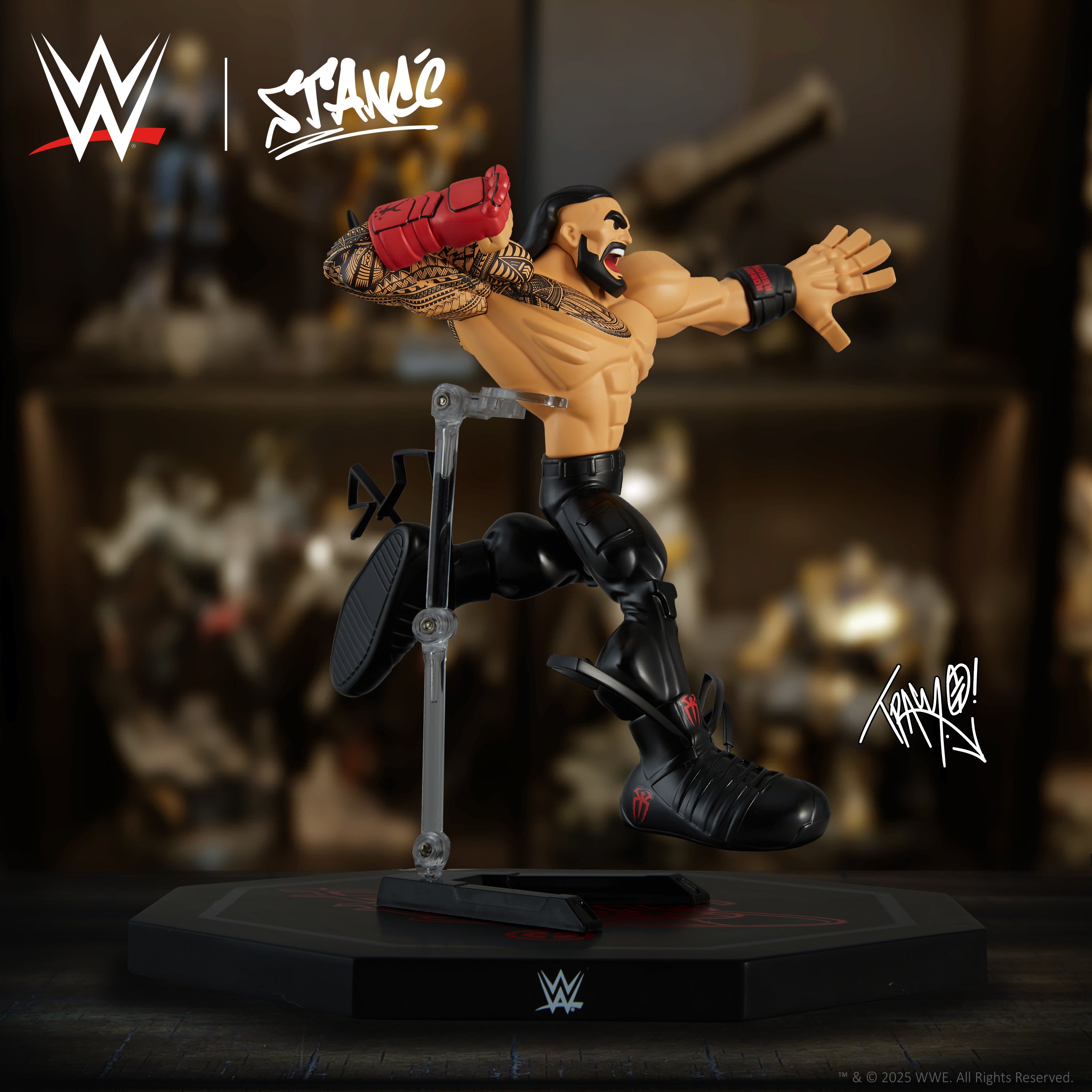 Roman Reigns WM40 By Tracy Tubera