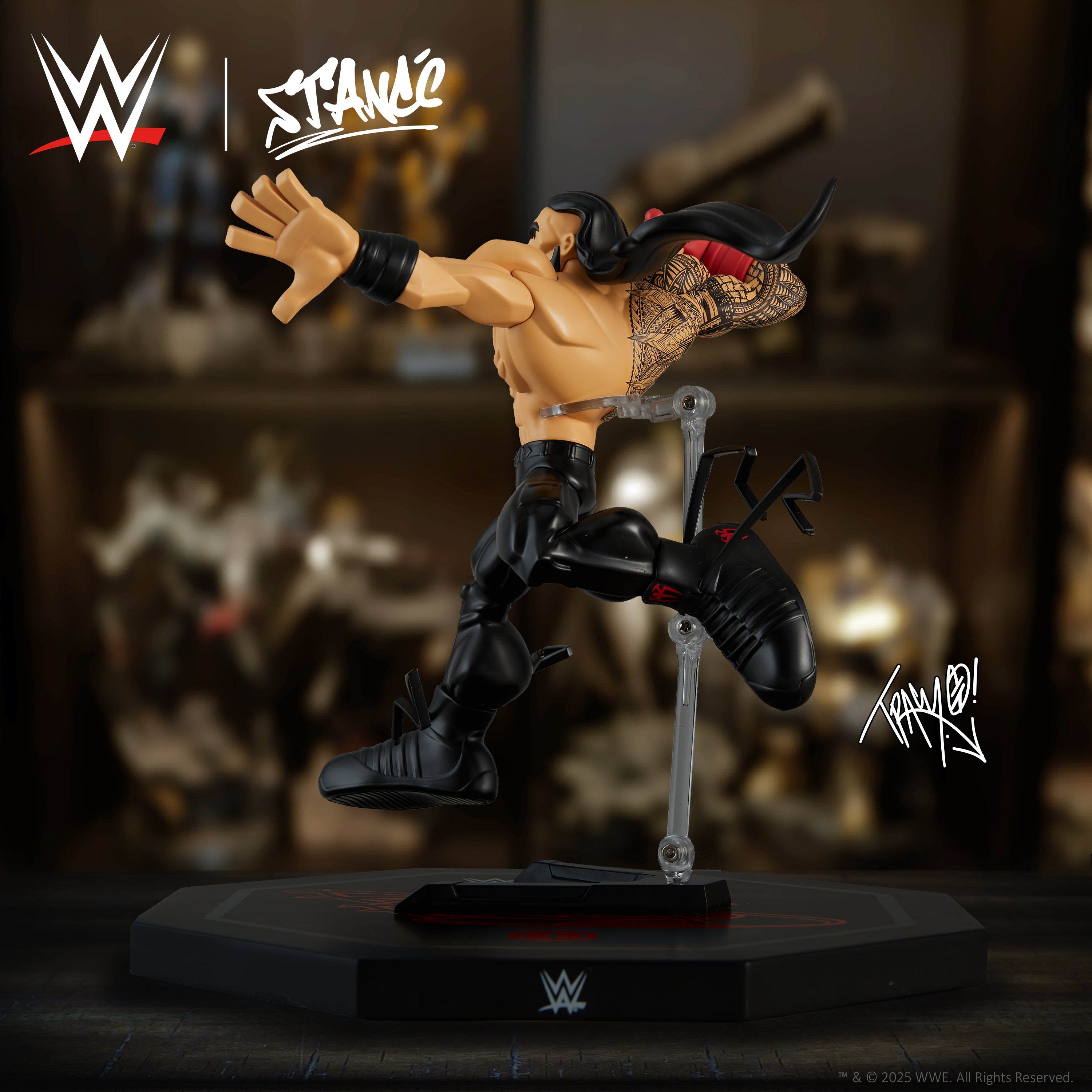 Roman Reigns WM40 By Tracy Tubera
