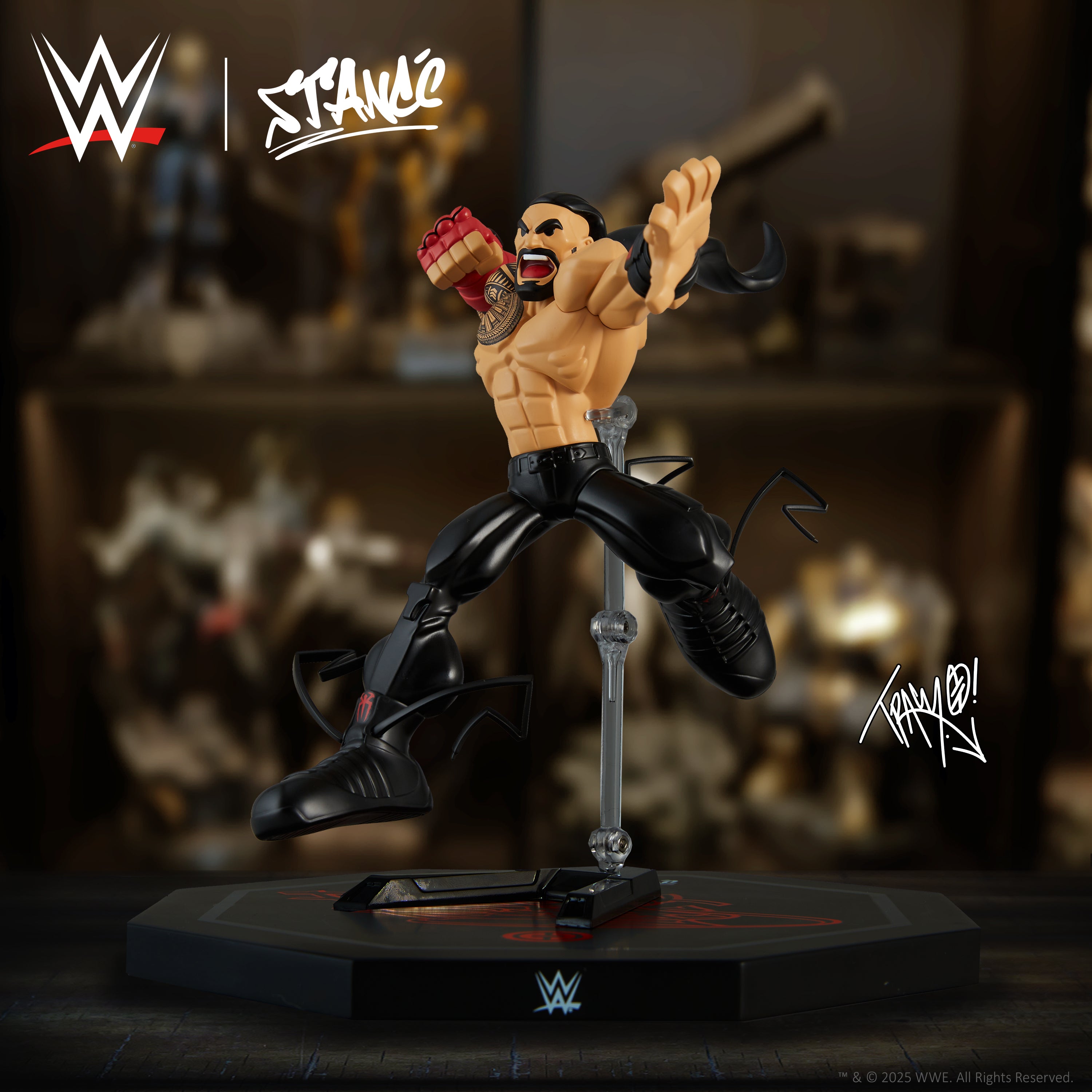 Roman Reigns WM40 By Tracy Tubera