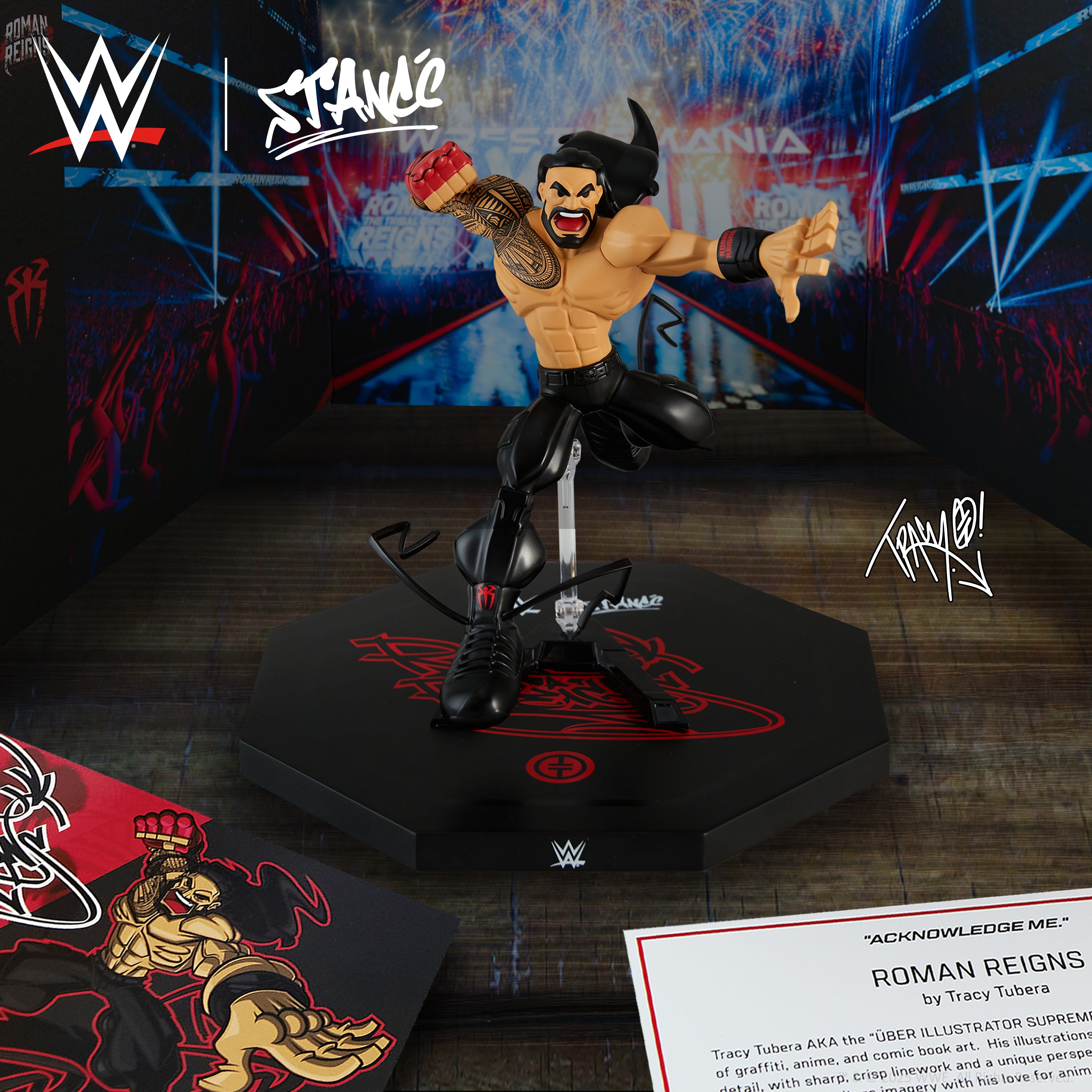 Roman Reigns WM40 By Tracy Tubera