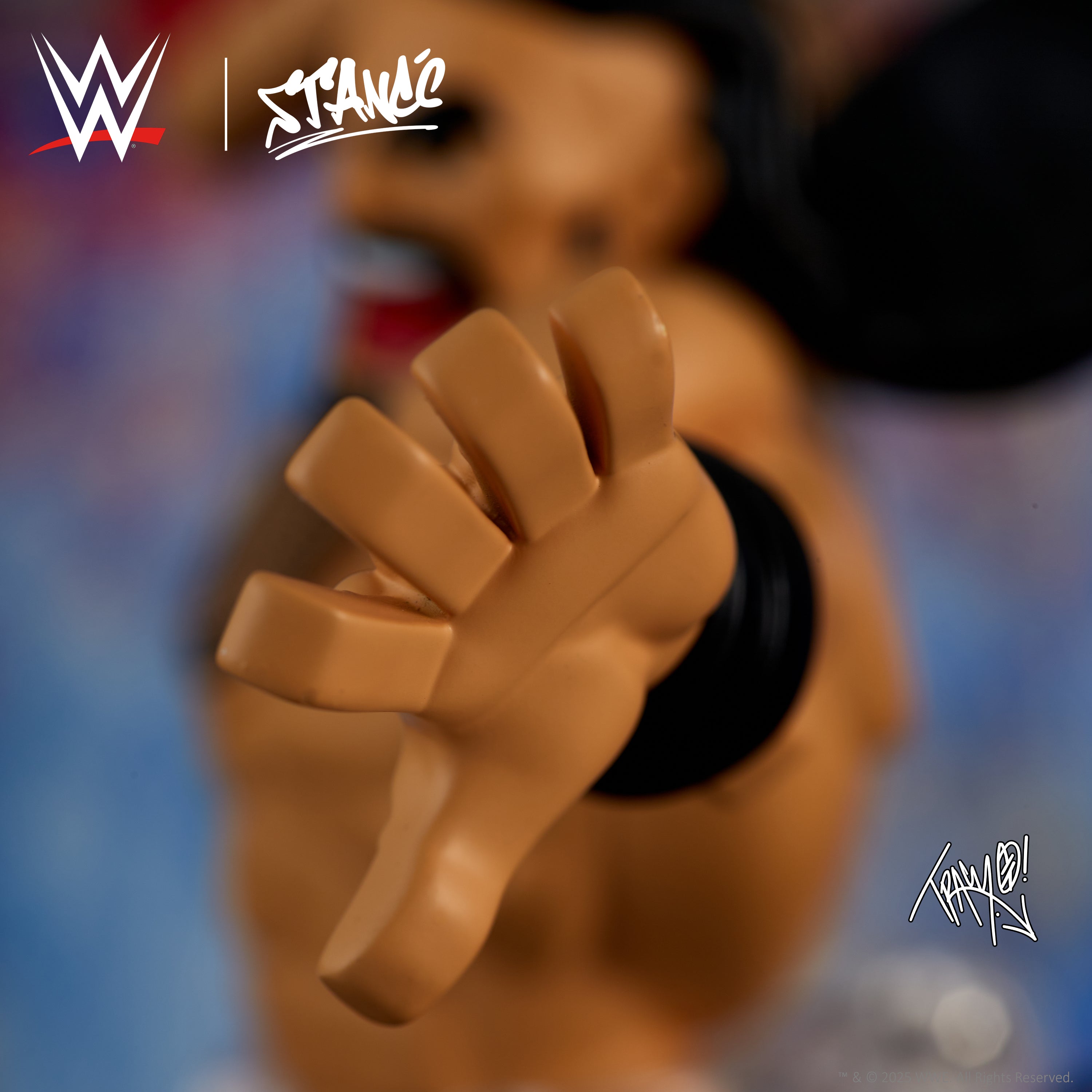Roman Reigns WM40 By Tracy Tubera